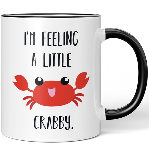 Feeling little crabby - little,