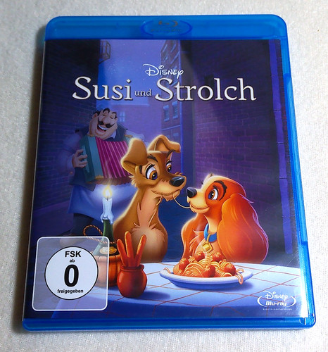 Blu ray susi - susi, strolch
