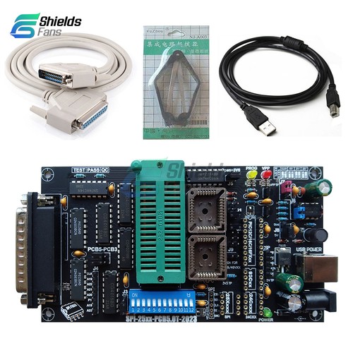 Spi 25xx eprom programmer - spi,