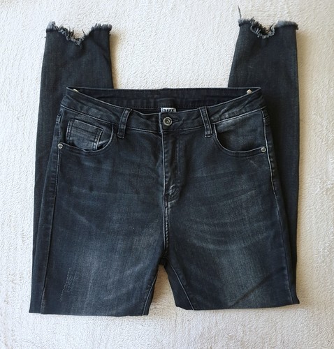 Schwarze skinny jeans - skinny,