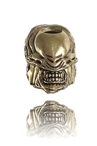 Alien xenomorph head brass - alien,