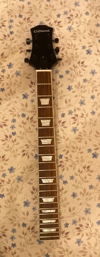 Gitarren hals mit - e-gitarren,