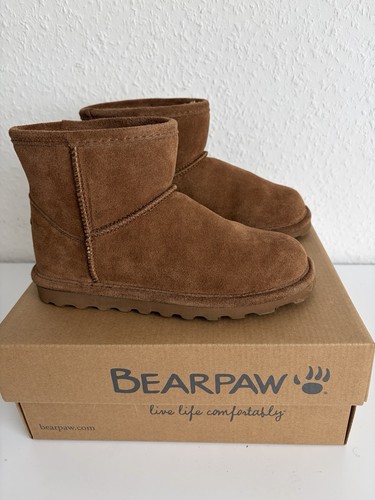 Bearpaw alyssa youth wildleder - bearpaw,