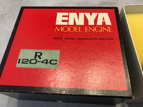 Enya r120 viertakt motor - enya,