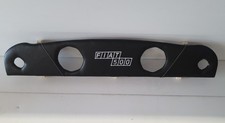 Plattform -träger Hinten Fiat 500 Oldtimer Farbe Schwarz