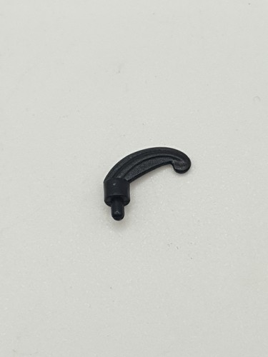 Lego 4502a helmfeder - helmfeder, schwarz