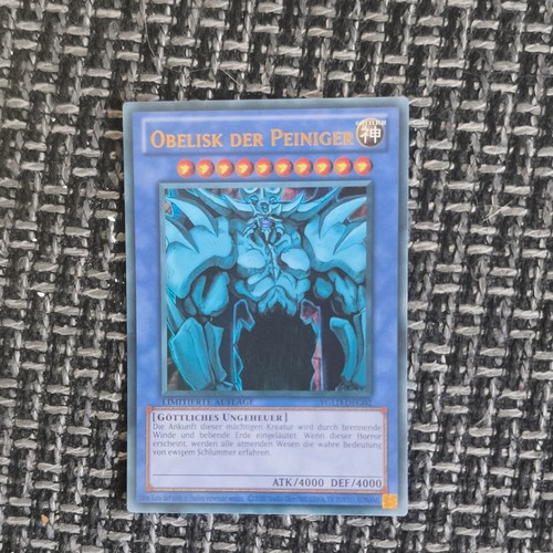 Konami tcg obelisk - yu-gi-oh!,