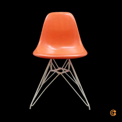 Vitra eames fiberglass - eames, side