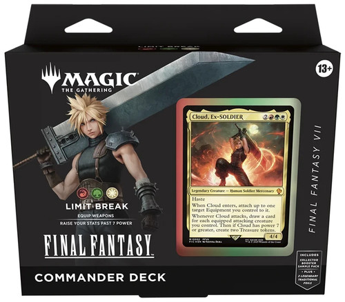 Mtg final fantasy commander - mtg:,
