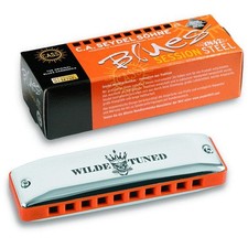 Richter-Mundharmonika C.A. Seydel Söhne Session Steel - Wilde Rock Tuning D Rich