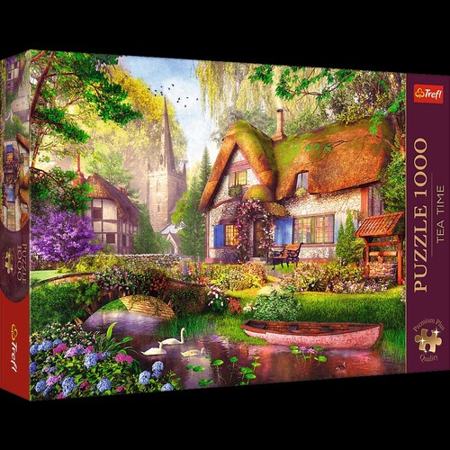 Puzzle trefl 1000 teile - puzzle,