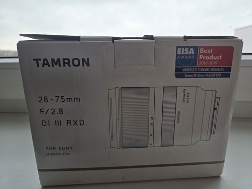 Tamron objektiv mm - 28–75,