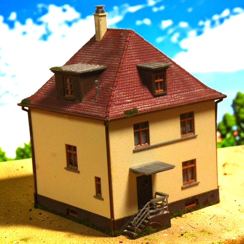 Wohnhaus einfamilienhaus - wohnhaus,
