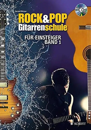 Rock pop gitarrenschule - pop,
