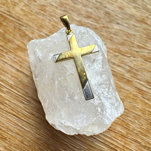 Kreuz anhänger 333 - kreuz,