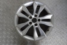 1x Alufelge 17 Zoll 7.5" 5x112 56ET Glanz Silber 8P0601025 Audi A3 Rim Wheel