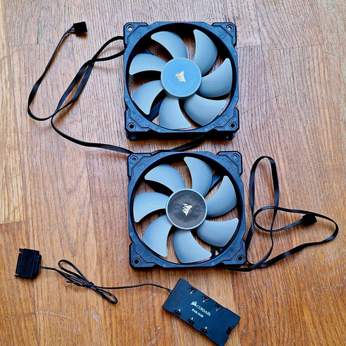 Corsair gehäuselüfter set - corsair,
