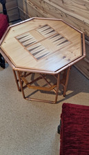 Backgammon Spieltisch aus