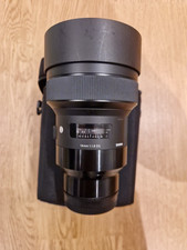 Sigma Art 14mm F1.8 DG HSM Art Weitwinkel Festbrennweite für Sony E