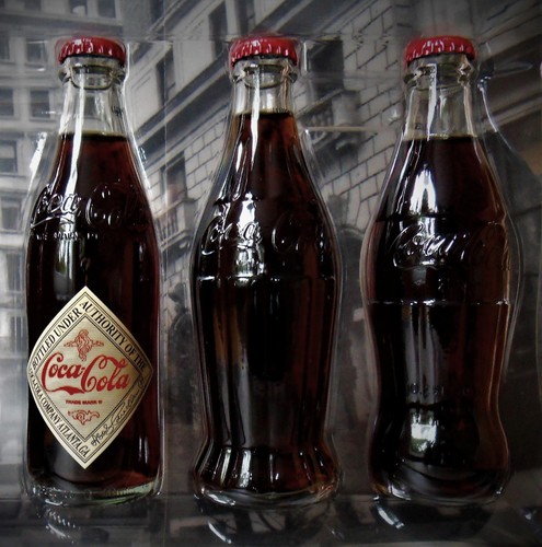Coca cola sammlerflaschen - coca-cola,