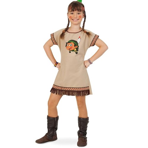 Kinder indianerin kostüm - kinder,
