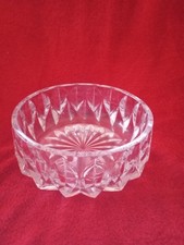 Kristallschale Puddingschale