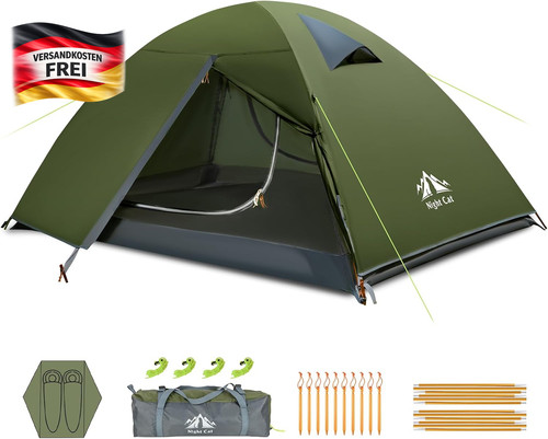 Campingzelt personen - 2,