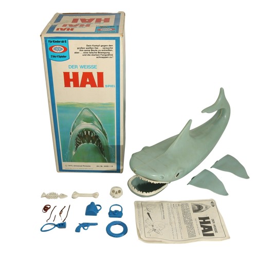 Der weiße hai spiel vintage - weiße,