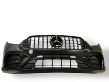 Original Mercedes Stoßstange Stoßfänger vorne GLC63 AMG / Aerodynamik W254-Grill