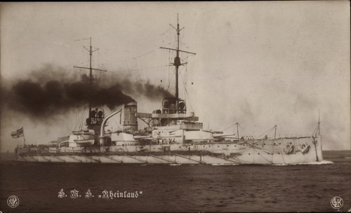 Deutsches kriegsschiff sms - kriegsschiff,,