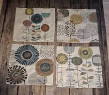 4tlg. Sofakissenbezüge 45x45