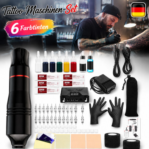 Tattoo maschine set - tattoo,