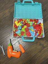 Mosaik Steckspiel Bohrer Set