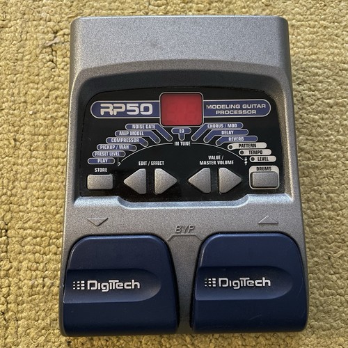 Digitech rp50 - digitech,