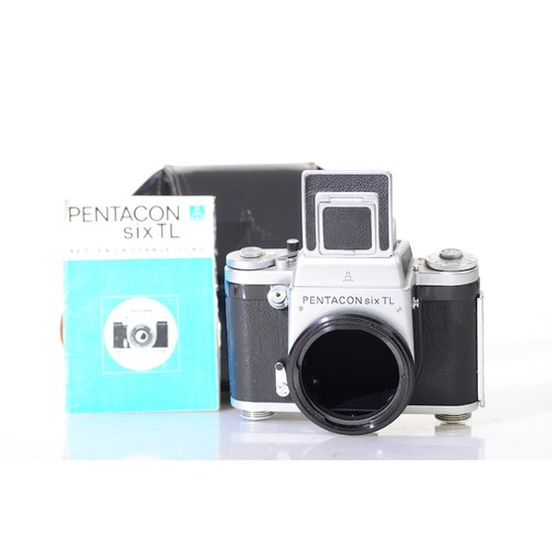 Pentacon six 6x6 - six,
