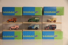 1/43 Eligor Konvolut 6