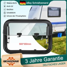 Wohnwagenfenster Wohnmobil