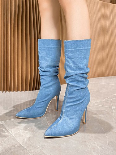 Damen jeans stiefel hell - jeans,