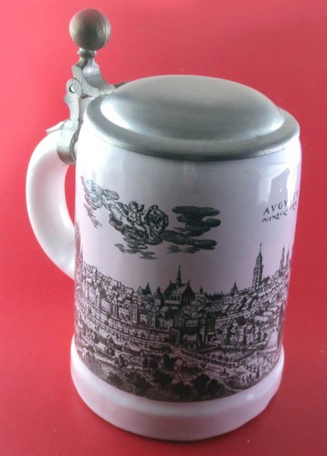 Masskrug augsburg bier - masskrug,