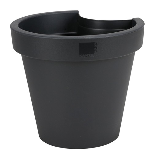 Regenrohr pflanztopf schwarz - regenrohr-pflanztopf,
