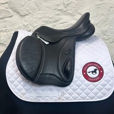 16,5" Ecorider Freedom Springsattel, schwarz - VERSTELLBARER GULLET