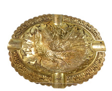 Antiker bronze aschenbecher - antiker,