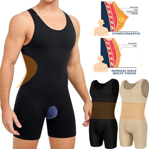Herren abnehmen bodysuit full - bodysuit,