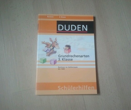 Duden grundrechenarten 3 - -,
