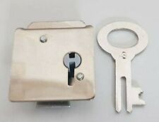 Schloß Eckig 30x30mm  für Spardose