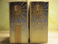 L409 ZENITH VALVE LAMPE TRIODE