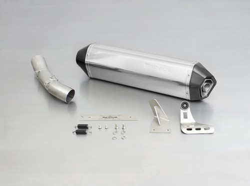 Schalldämpfer remus hexacone - schalldämpfer,