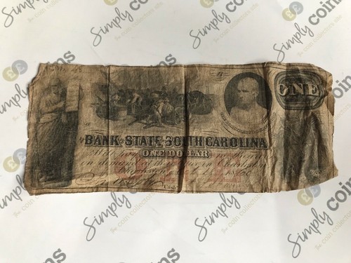 Banknote south carolina - south,