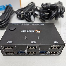 KVM Switch 2 Computer 2