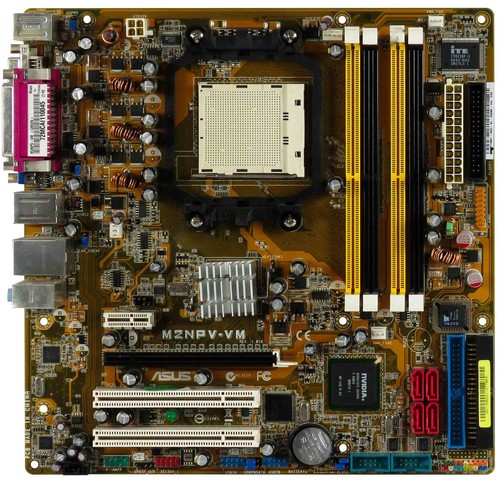 Asus m2npv socket - asus, 4x